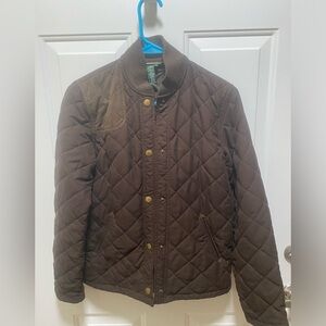 Classic Lauren Ralph Lauren Quilted Field/Barn Jacket - Size XS